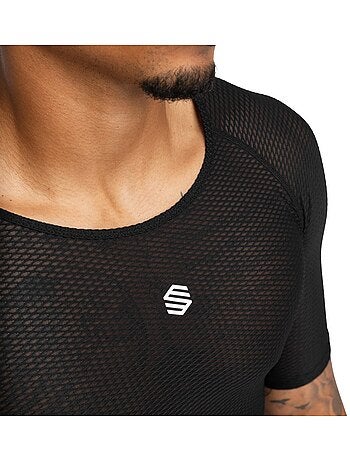 Maglia intima tecnica da ciclismo uomo ciclismo uomo ultrablack