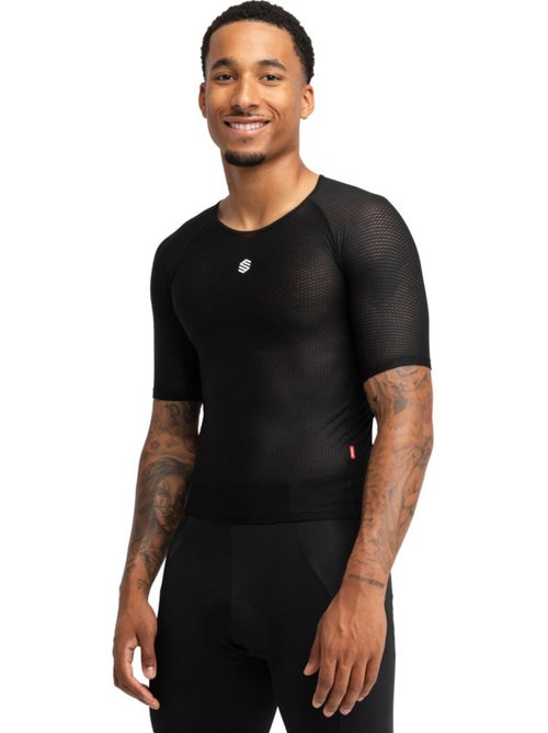 Maglia intima tecnica da ciclismo uomo ciclismo uomo ultrablack - Kiabi Maglia intima tecnica da ciclismo uomo ciclismo uomo ultrablack - Kiabi
