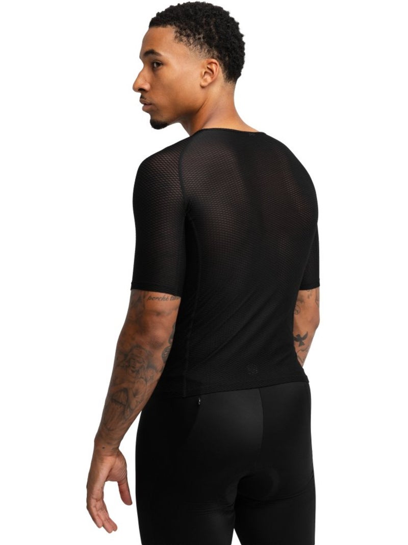 Maglia intima tecnica da ciclismo uomo ciclismo uomo ultrablack Nero - Kiabi