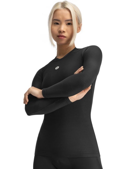 Maglia intima termica da ciclismo gravel da donna ciclismo donna clotte - Kiabi