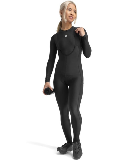 Maglia intima termica da ciclismo gravel da donna ciclismo donna clotte - Kiabi