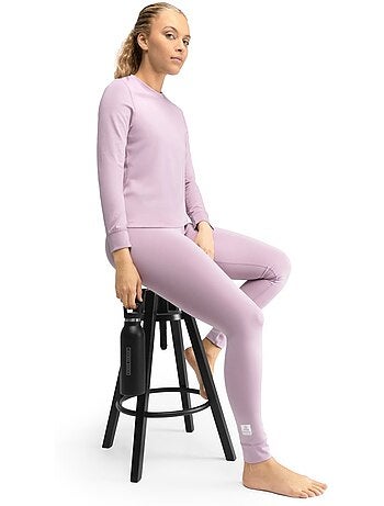 Maglia intima termica da escursionismo da donna escursionismo donna spur