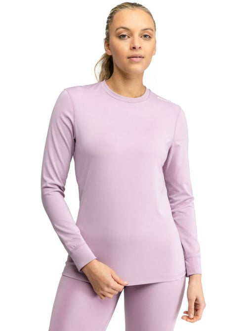 Maglia intima termica da escursionismo da donna escursionismo donna spur - Kiabi Maglia intima termica da escursionismo da donna escursionismo donna spur - Kiabi