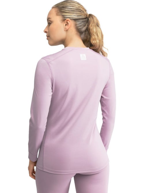 Maglia intima termica da escursionismo da donna escursionismo donna spur - Kiabi Maglia intima termica da escursionismo da donna escursionismo donna spur - Kiabi
