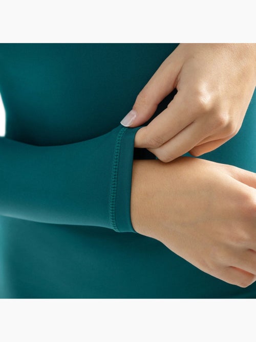 Maglia intima termica da sci da donna sport invernali donna bernina - Kiabi