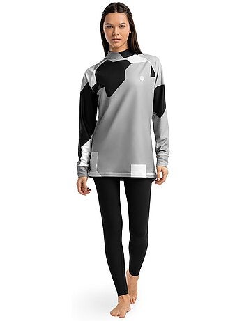 Maglia intima termica donna sport invernali donna slush-w camo