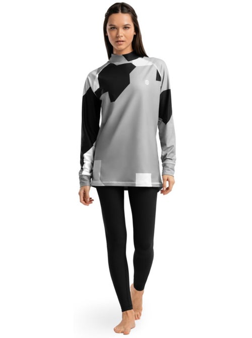 Maglia intima termica donna sport invernali donna slush-w camo - Kiabi
