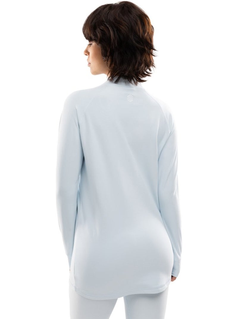 Maglia intima termica donna sport invernali donna slush-w light Blu - Kiabi