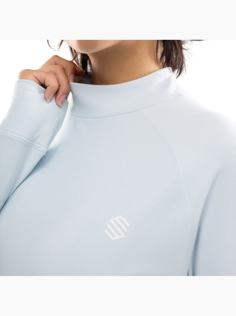 Maglia intima termica donna sport invernali donna slush-w light Blu - Kiabi