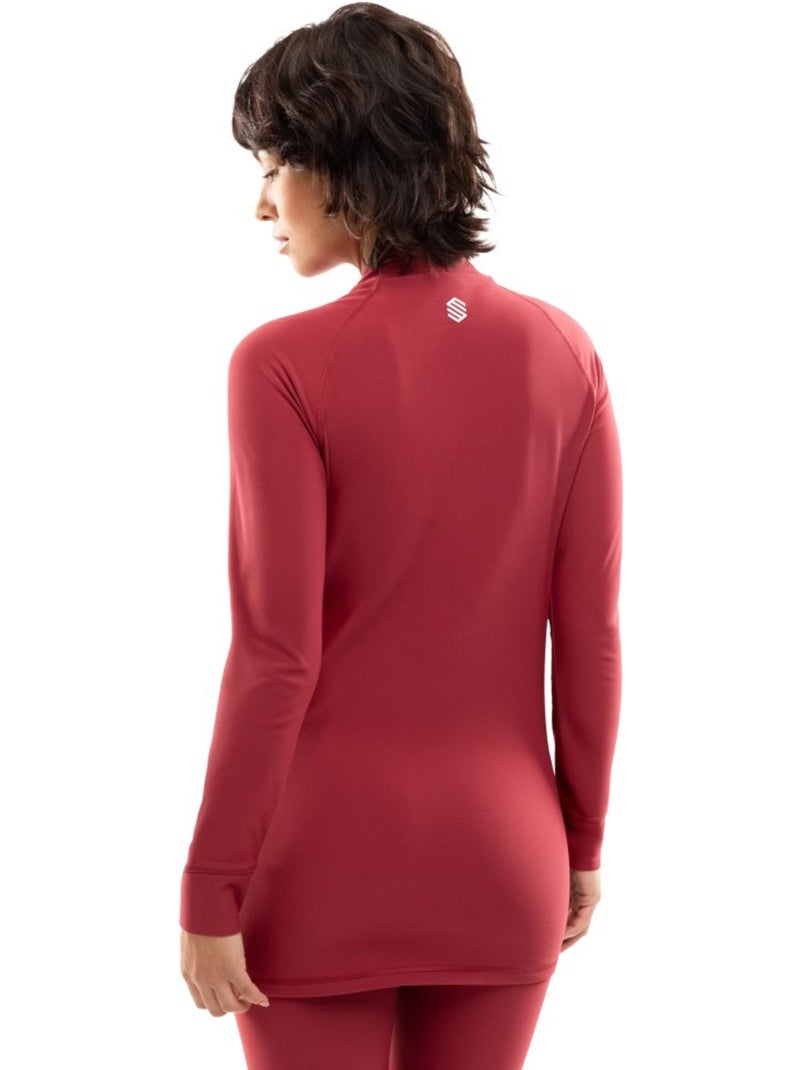 Maglia intima termica donna sport invernali donna slush-w Marrone - Kiabi