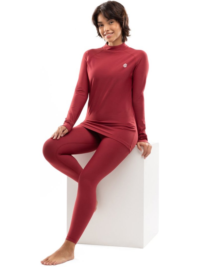 Maglia intima termica donna sport invernali donna slush-w Marrone - Kiabi
