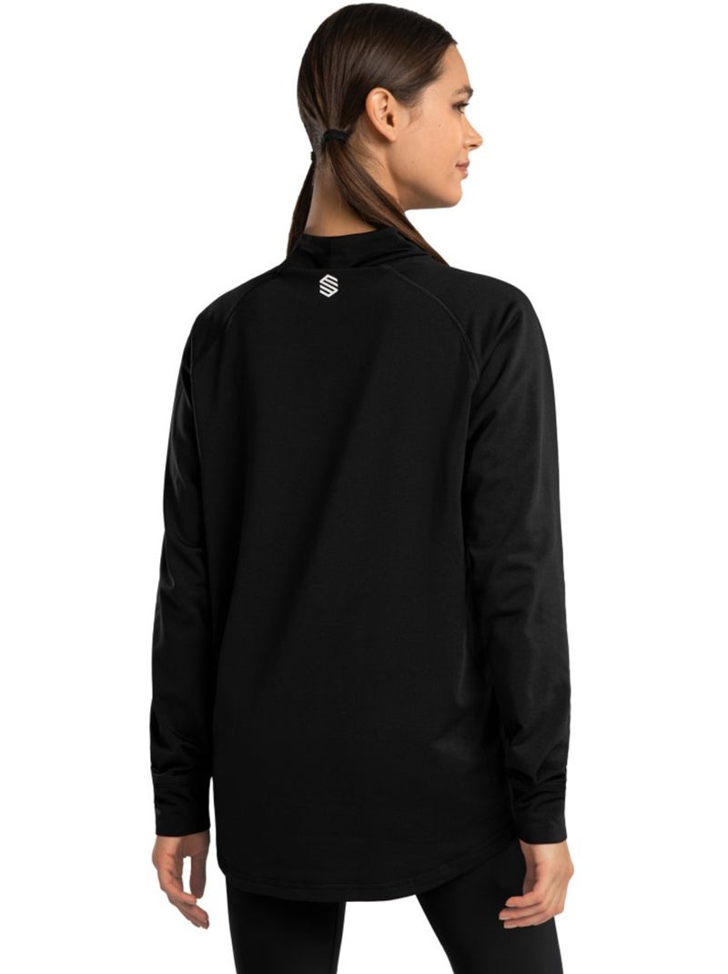 Maglia intima termica donna sport invernali donna slush-w Nero - Kiabi