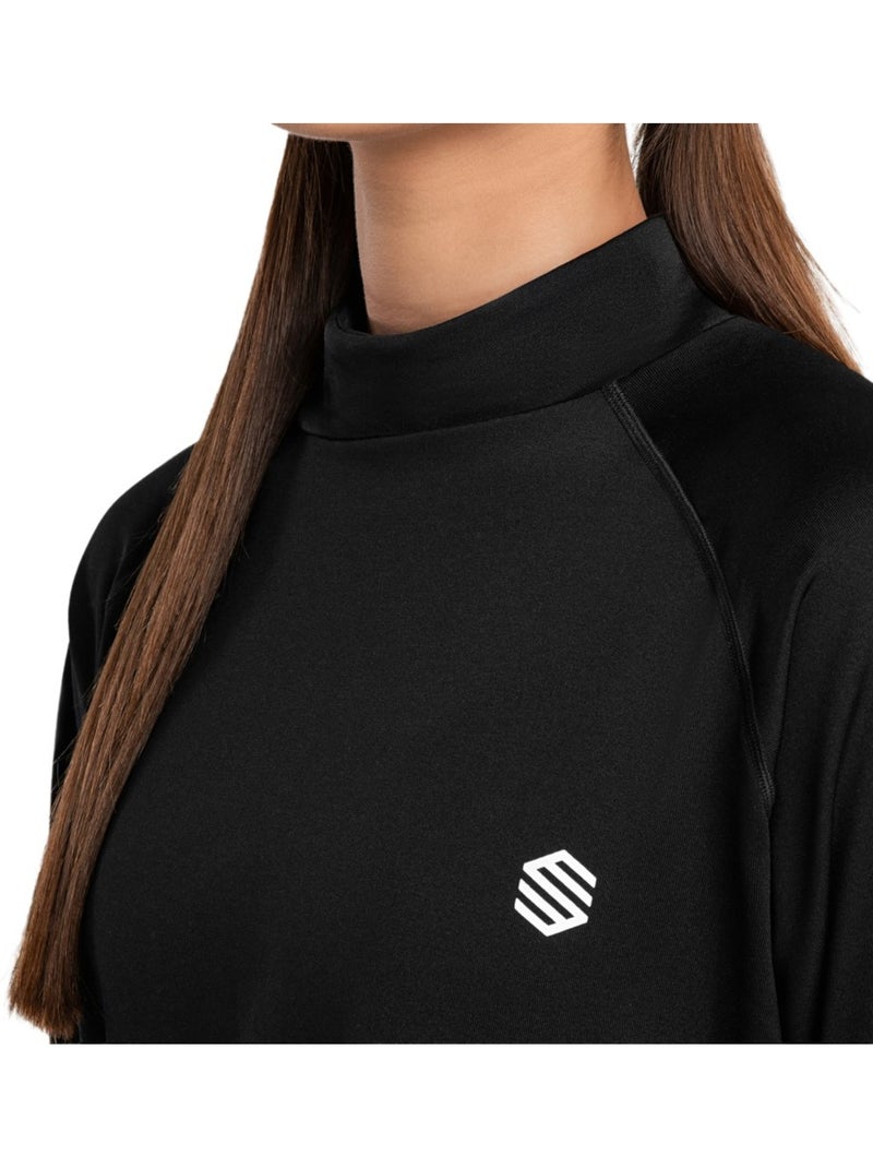 Maglia intima termica donna sport invernali donna slush-w Nero - Kiabi