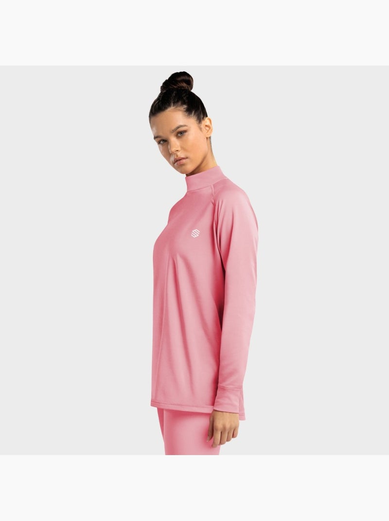 Maglia intima termica donna sport invernali donna slush-w Rosa - Kiabi