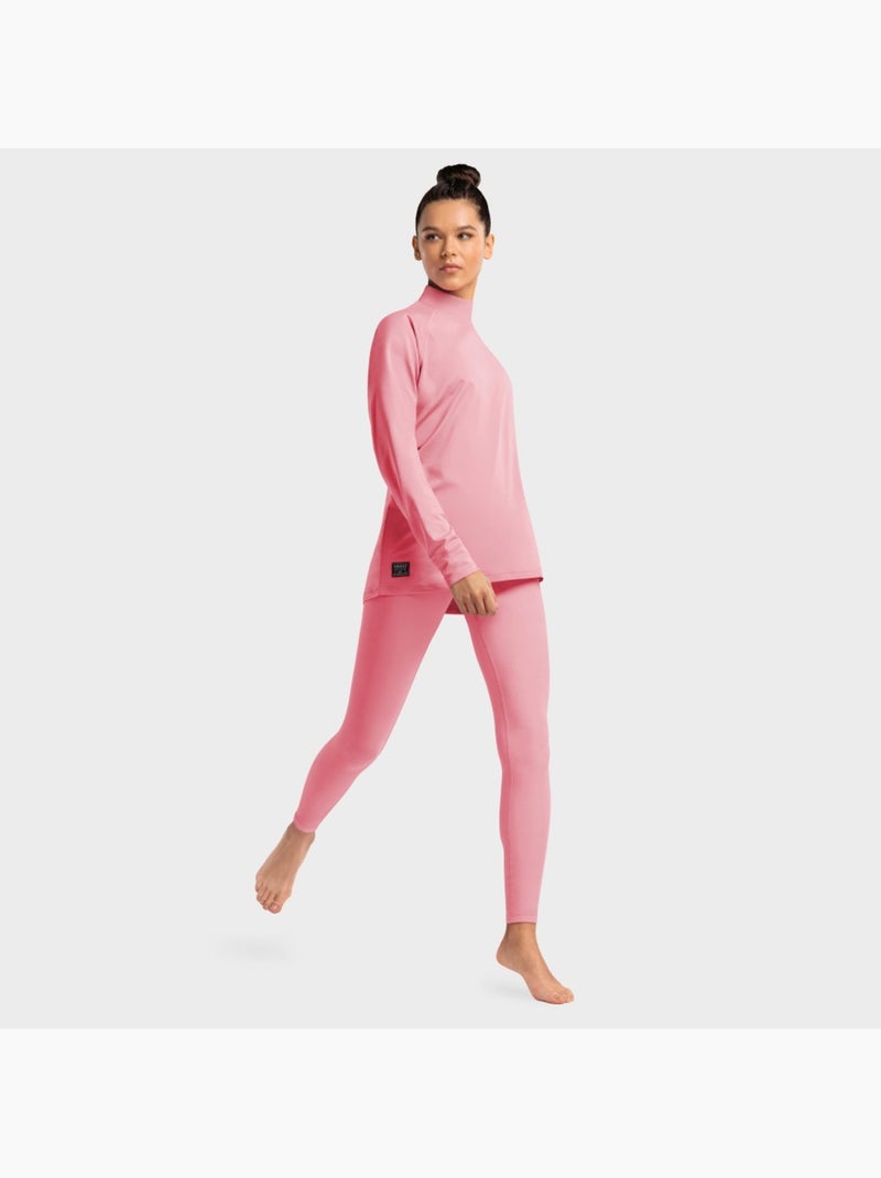 Maglia intima termica donna sport invernali donna slush-w Rosa - Kiabi