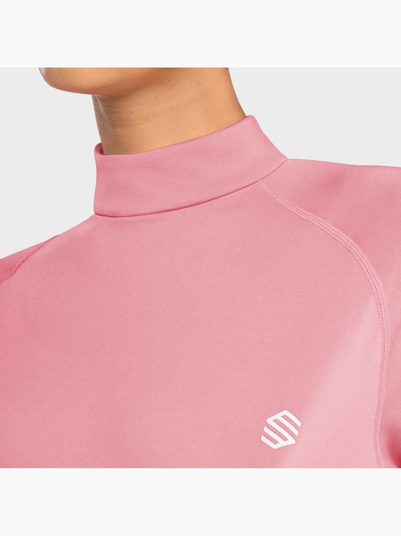 Maglia intima termica donna sport invernali donna slush-w Rosa - Kiabi