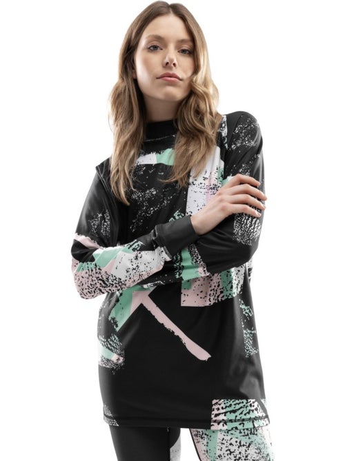 Maglia intima termica donna sport invernali donna slush-w rumble - Kiabi Maglia intima termica donna sport invernali donna slush-w rumble - Kiabi
