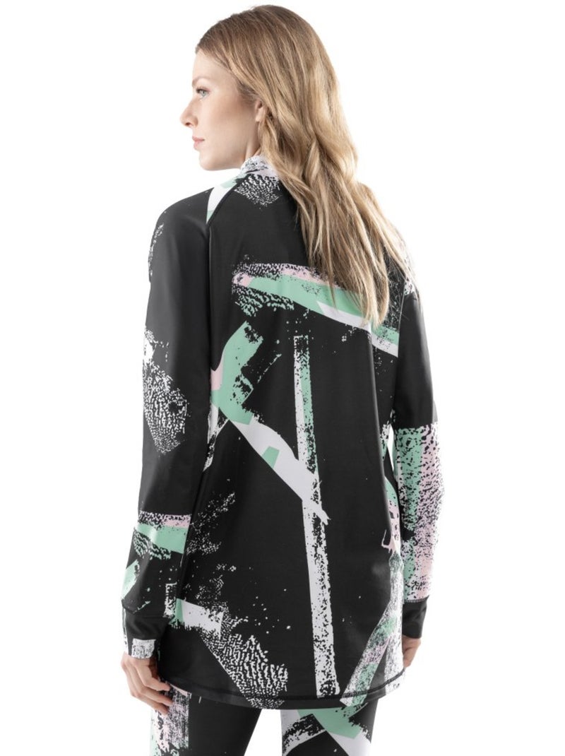 Maglia intima termica donna sport invernali donna slush-w rumble Multicolore - Kiabi