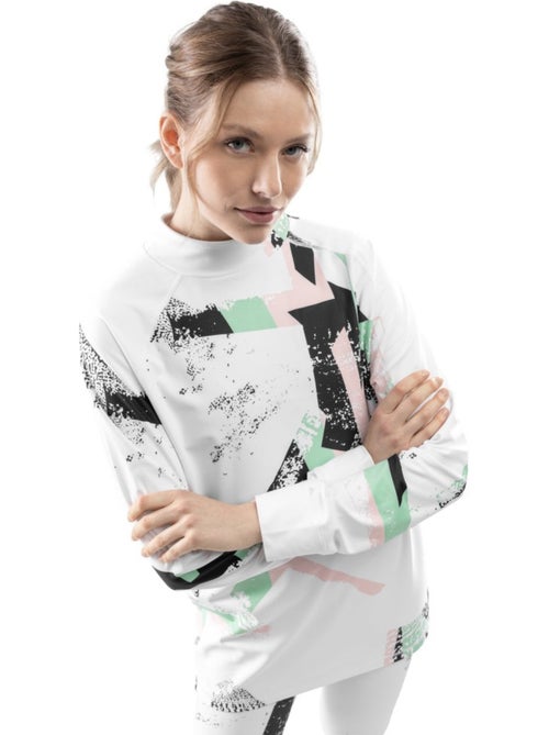Maglia intima termica donna sport invernali donna slush-w tangle - Kiabi Maglia intima termica donna sport invernali donna slush-w tangle - Kiabi