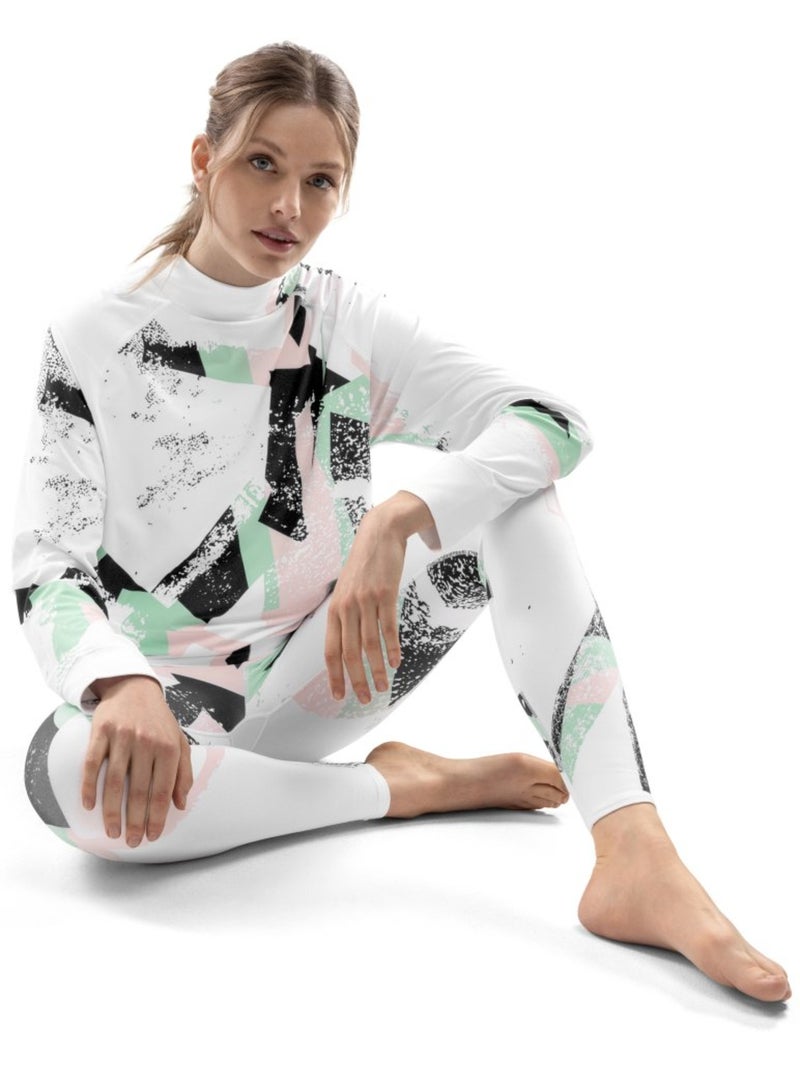 Maglia intima termica donna sport invernali donna slush-w tangle Multicolore - Kiabi