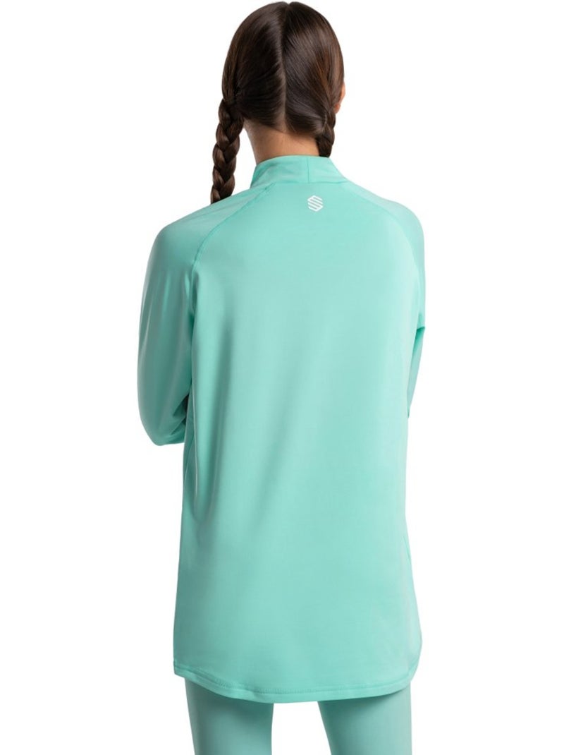Maglia intima termica donna sport invernali donna slush-w Turchese - Kiabi