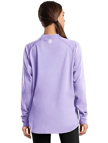 Maglia intima termica donna sport invernali donna slush-w violet