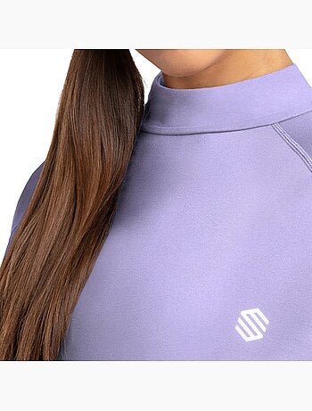 Maglia intima termica donna sport invernali donna slush-w violet