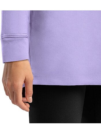 Maglia intima termica donna sport invernali donna slush-w violet