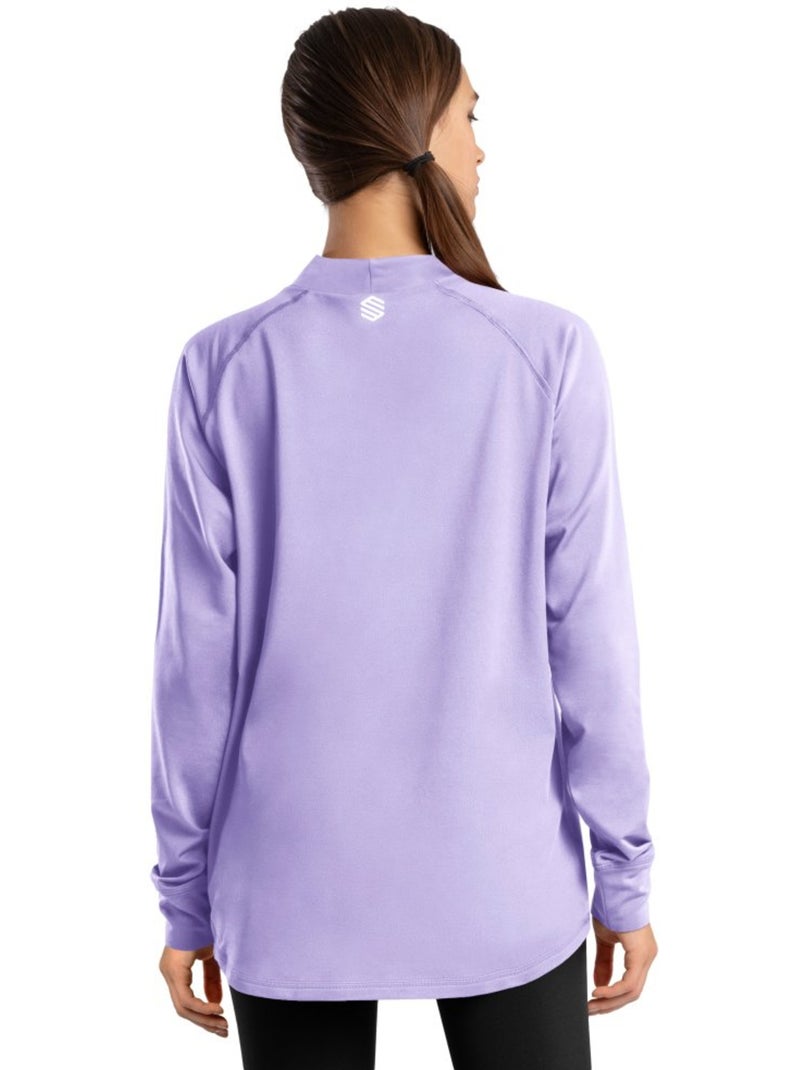 Maglia intima termica donna sport invernali donna slush-w violet Lavanda - Kiabi