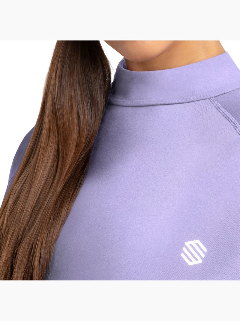 Maglia intima termica donna sport invernali donna slush-w violet Lavanda - Kiabi