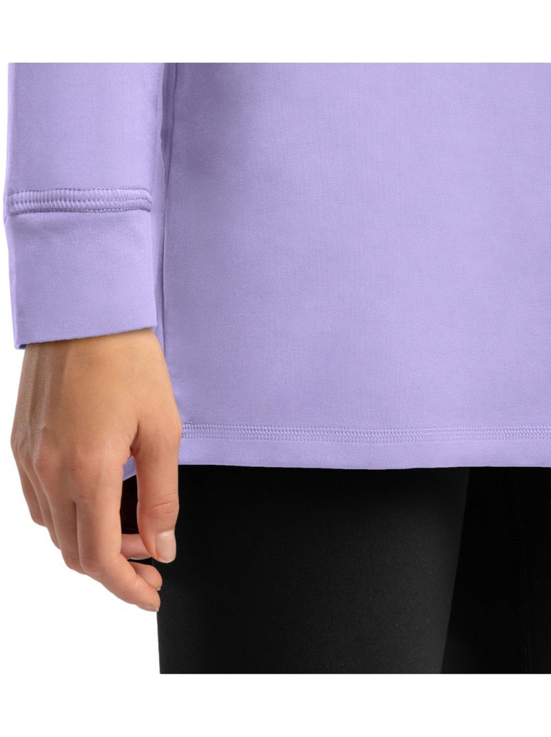 Maglia intima termica donna sport invernali donna slush-w violet Lavanda - Kiabi
