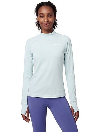 Maglia intima trail running maniche lunghe donna donna aizkorri-w
