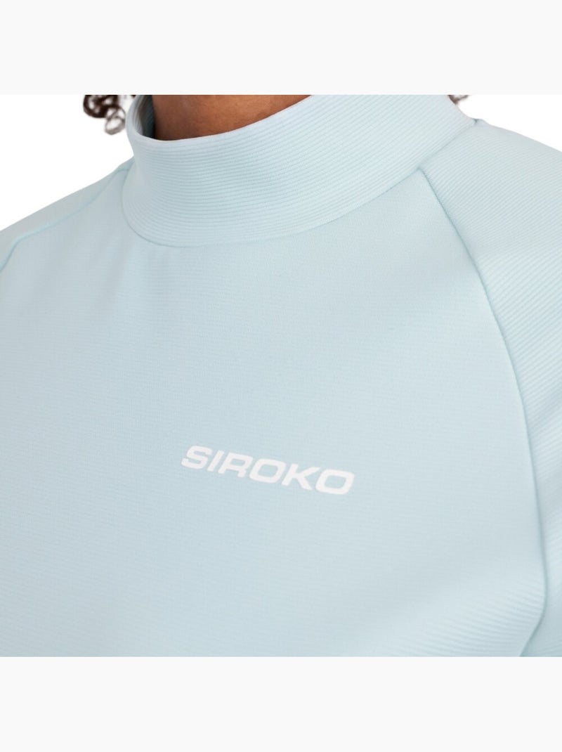 Maglia intima trail running maniche lunghe donna donna aizkorri-w Blu - Kiabi
