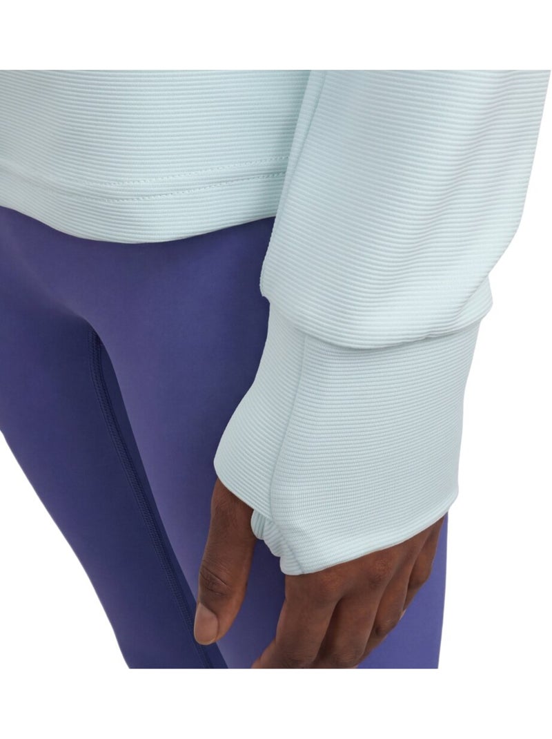 Maglia intima trail running maniche lunghe donna donna aizkorri-w Blu - Kiabi