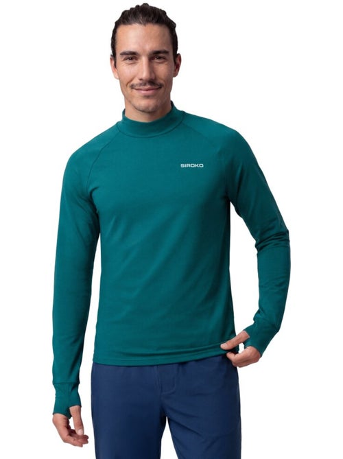 Maglia intima trail running maniche lunghe uomo uomo aizkorri - Kiabi