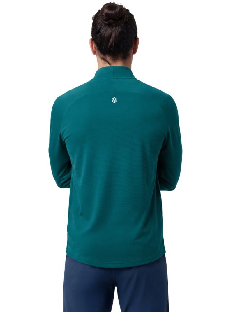 Maglia intima trail running maniche lunghe uomo uomo aizkorri Blu - Kiabi
