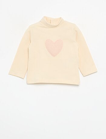 Maglia intimo con fiocco animato
