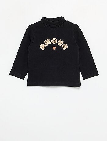 Maglia intimo con fiocco animato