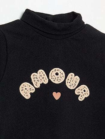 Maglia intimo con fiocco animato
