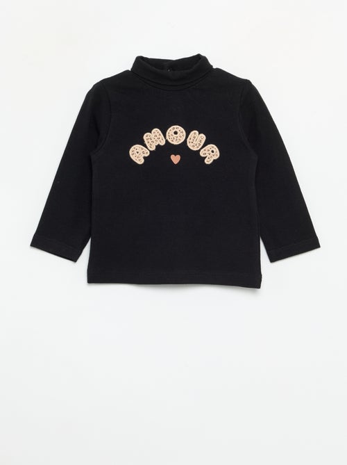 Maglia intimo con fiocco animato - Kiabi