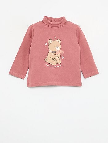 Maglia intimo con fiocco animato