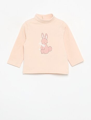 Maglia intimo con fiocco animato