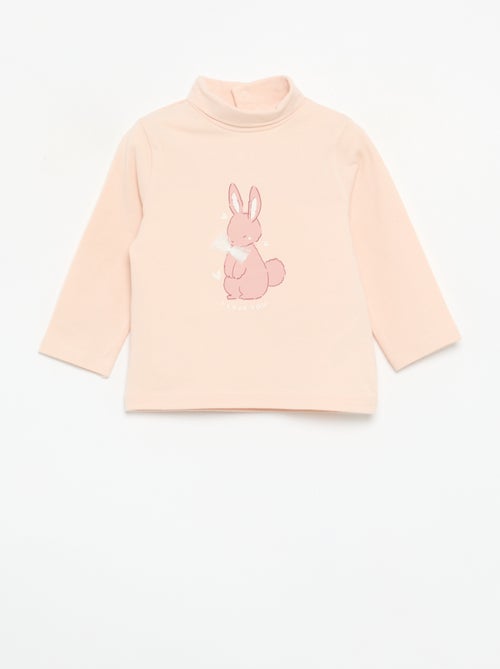 Maglia intimo con fiocco animato - Kiabi Maglia intimo con fiocco animato - Kiabi