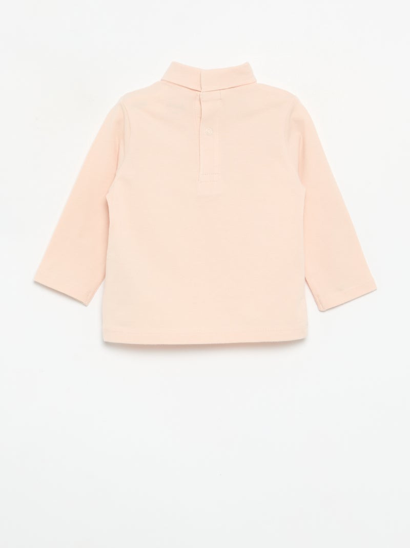 Maglia intimo con fiocco animato Rosa - Kiabi