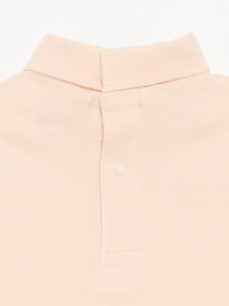 Maglia intimo con fiocco animato Rosa - Kiabi