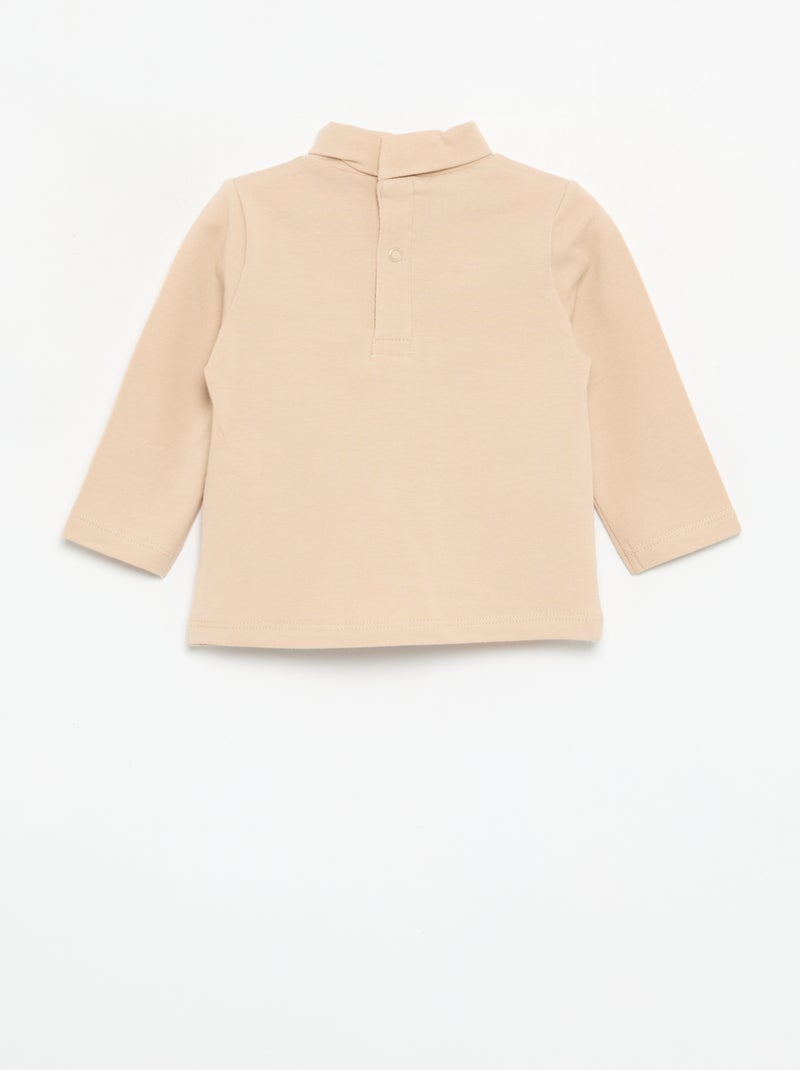 Maglia intimo con fiocco animato Rosa - Kiabi