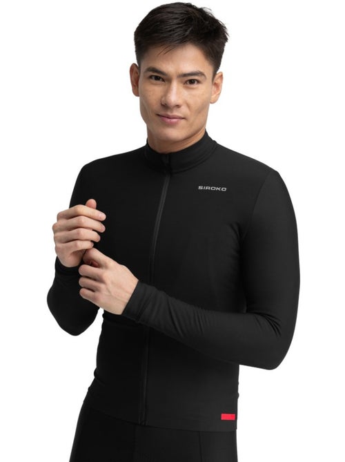 Maglia invernale termica da ciclismo da uomo ciclismo uomo dw grotto - Kiabi Maglia invernale termica da ciclismo da uomo ciclismo uomo dw grotto - Kiabi