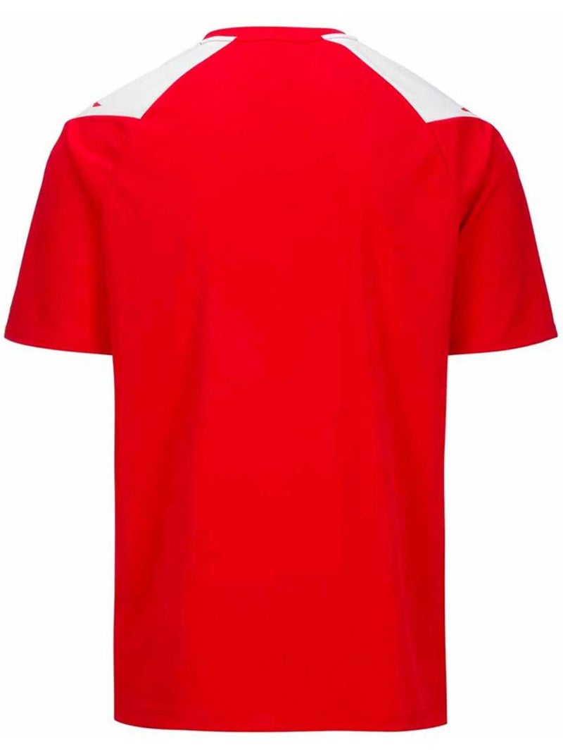 Maglia Kappa per Ragazzo Rosso - Kiabi