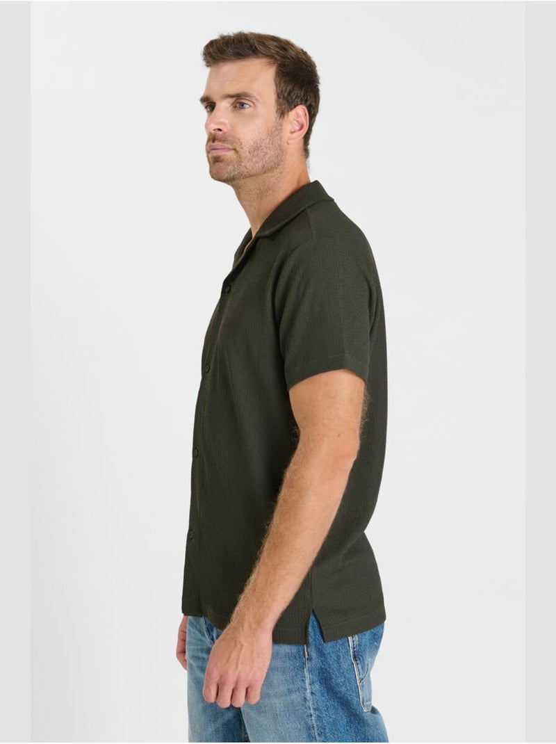 Maglia LARI Cachi - Kiabi