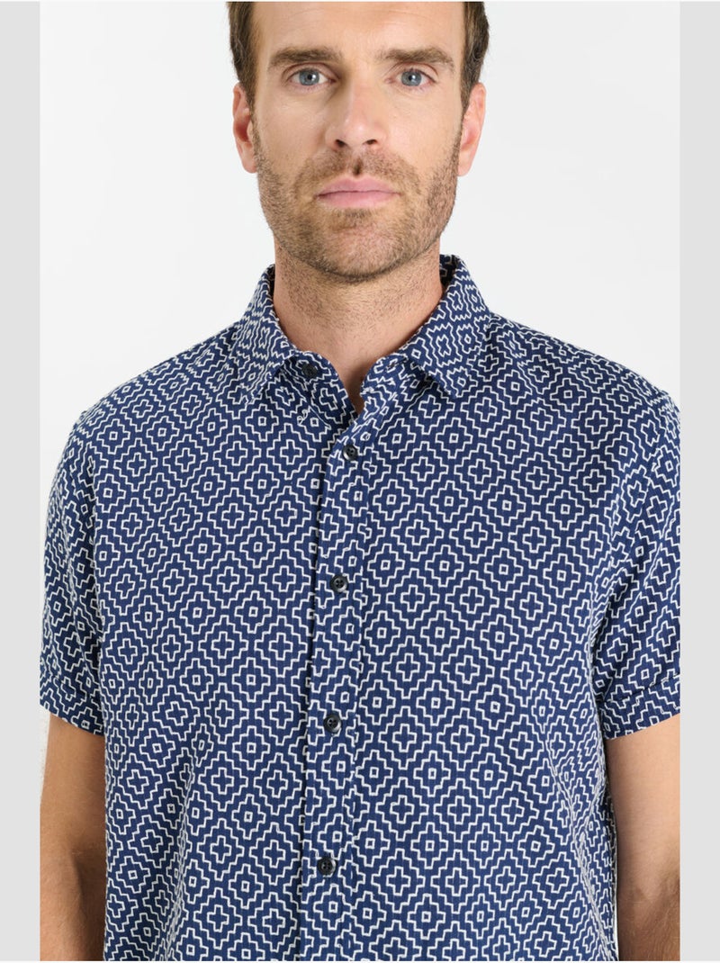 Maglia LETOV Blu - Kiabi